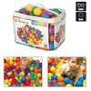 Image de Lot de 100 billes Intex 49600 de 8 cm de diamètre - Multicolore assorti