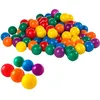 Image de Billes colorées Intex49602 - Paquet de 100 - Diamètre 65 cm - 6 couleurs assorties