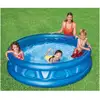 Image de Piscine Gonflable Ronde Soft Side Pool Pour Enfant Et Famille - Intex - 188x46cm - Capacité 666l - Bleu