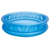 Image de Piscine gonflable ronde Soft Side Pool pour enfant et famille - INTEX - 188x46cm - Capacité 666L - Bleu