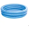 Image de Piscine gonflable - INTEX - 3 anneaux - D. 168 x H. 38 cm - 481 litres