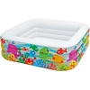 Image de Piscine Gonflable Intex 57471 Vinyl Carré 1.59x0.5m H1.59m