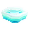 Image de Piscine Gonflable Etoile - L. 185 X H. 53 Cm - Bleu