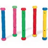 Image de Jeux bâtons de Piscine - Intex - Lot de 5 couleurs - Souple - Mixte - A partir de 6 ans