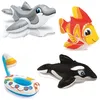 Image de Jouet pour le bain - INTEX - Animaux gonflables - Forme asymétrique - Vinyle - Multicolore