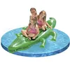 Image de Crocodile à chevaucher - INTEX - Longueur 193 cm - Mixte - A partir de 3 ans