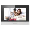 Image de Moniteur vidéo IP tactile - HIKVISION - DS-KH6320-WTE2 - Écran tactile 7 - 2 fils - Interphone