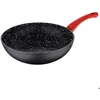 Image de Wok - San Ignacio - Toledo Marble - Aluminium forgé - Ø 26 cm - Anti-adhésif