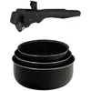 Image de Set De Casseroles Bergner Click & Cook