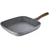 Image de Poêle À Griller 28x28 Cm Aluminium Forgé Ind Daimiel Sg