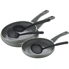 Image de Ensemble De Poêles À Frire (20, 24 Et 28 Cm) Trebol En Aluminium Pressé Et Nylon Ensemble D'ustensiles De Cuisine