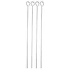 Image de Ensemble De Brochettes Pour Barbecue Bergner Bbq Acier Inoxydable Argenté (4 Uds)