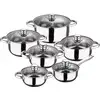 Image de Batterie De Cuisine 12 Pièces San Ignacio De Stainler Steel