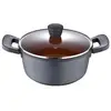 Image de Casserole San Ignacio Bronze 24cm 4.5l Non-adhésif