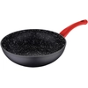 Image de Wok 26cm Énergie D'induction En Aluminium Forgé
