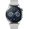 Image de Huawei Watch Gt 3 3,63 Cm (1.43") Amoled 46 Mm Numérique 466 X 466 Pixels Écran Tactile Acier Inoxydable Gps (satellite