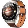 Image de Huawei Watch 4 Pro Classic En Titane Et Bracelet En Cuir Marron (dark Brown) Medes-l1