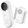 Image de Sonnette vidéo connectée - EZVIZ - DB2 PRO - Sur batterie rechargeable - Blanc