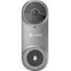 Image de Sonnette vidéo connectée - EZVIZ - DB2 5PM PRO 3K - Sur batterie - Gris