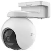 Image de Caméra de surveillance connectée ezviz eb8 extérieure blanc + panneau solaire