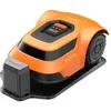 Image de Robot tondeuse à gazon - EZVIZ - RM600 - Connecté - 24 V - Jusquà 90m2/ht - Hauteur de coupe réglable