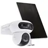 Image de Camera de securite exterieur ezviz hb90 dual lens ptz avec panneau solaire 8w CS-HB90/SP-R100(4MP+4MP)