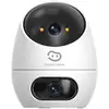 Image de Camera wifi interieur d220 dual 2k double optique 3mp + 3mp rotation 360 AABWZ14007