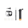 Image de Kit Plongée Dji Osmo Action 3 4 Boîtier Étanche 60 M Poignée Flottante Noir