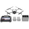 Image de Dji Mini 4 Pro Fly More Combo (Rc 2) 4 Rotors QuadcoptÃ¨re 48 Mp 3840 X 2160 2590 Mah Noir Et Blanc en occasion ou reconditionné