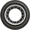 Image de Bouée Gonflable pour Enfants - BESTWAY - Roue - Ø105x33 cm - PVC - Poignées - A partir de 12 Ans