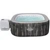 Image de Spa gonflable carré 4 à 6 personnes 180x180x71cm Majorca Hydrojet BESTWAY