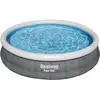 Image de Bestway Piscine Hors Sol Fast Set  - Ronde- 366x76c- Pompe Et Cartouche De Filtration