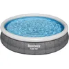 Image de Piscine - Bestway - Fast Set - 366 cm - Autoportante - Pompe filtrante Flowclear