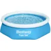 Image de Bestway Piscine Gonflable Ronde Bestway Fast Set 244 X 61 Cm Bleu