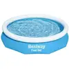 Image de Piscine Ronde Fast Set 305x66 Cm Bleu Bestway