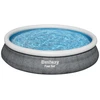 Image de Piscine Auto-portante Ronde Bestway - 457 X 84 Cm - 9677 L - Fast Set - 57313