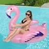 Image de Bouée gonflable - BESTWAY - Flamant rose - PVC - Extérieur - Pour enfants à partir de 3 ans