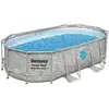 Image de Kit Piscine Hors Sol Bestway Power Steel - 427 X 250 X 100 Cm - Ovale