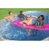 Image de Bestway Piscine Hors Sol Tubulaire Ovale Bestway Power Steel Swim Vista 549 X 274 X 122 Cm Décor Pierres