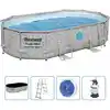 Image de Ensemble De Piscine Power Steel 488x305x107 Cm Bestway