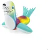 Image de Jouet Gonflable pour Enfants - Bestway - Phoque Multicolore avec Poignées - 141x110x93 cm