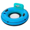 Image de Bestway Bouée Gonflable Ronde Avec Dossier 119 Cm Whitecap Rider