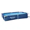 Image de Piscine Tubulaire Rectangulaire 2,21x1,5m H43cm 56401 Steel Pro BESTWAY