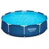 Image de Piscine Tubulaire Ronde D3,05m H76cm 56679 Steel Pro BESTWAY