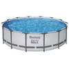 Image de Piscine tubulaire Steel Pro Max ronde 427 x 107 m - Bestway
