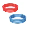 Image de Bestway Piscine Gonflable Enfant 3 Anneaux Eco Couleur Assortie 102x25 Cm +2 Ans Jardin 51024