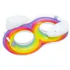 Image de Bestway Bouée Double 2 Personnes 186 X 116 Cm Rainbow Dreams