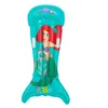 Image de Bestway Matelas Disney Sirène Avec Poignées 158x81 Cm +6 Ans Jardin 09108