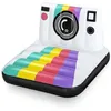 Image de Matelas gonflable de piscine / Bouée - BESTWAY - Polaroid 95 x 95 x 685 cm