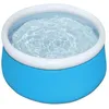 Image de Piscine gonflable - Modèle 57241 - 152x152x38 cm - Robuste et durable - Pour enfants à partir de 3 ans